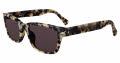 John Varvatos SJV561 Cream Havana (0HAV) Sunglasses - Color Image