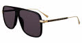 John Varvatos SJV562 Black (0BLA) Sunglasses - Color Image