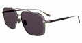 John Varvatos SJV563 Gunmetal (0GUN) Sunglasses - Color Image