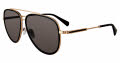 John Varvatos SJV566 Black (0BLA) Sunglasses - Color Image