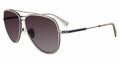 John Varvatos SJV566 Crystal (0CRY) Sunglasses - Color Image