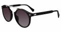 John Varvatos SJV568 Black (0BLA) Sunglasses - Color Image