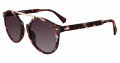John Varvatos SJV568 Burgundy Havana (0BUH) Sunglasses - Color Image