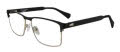 John Varvatos VJV194 Black Silver (0BLG) Eyeglasses - Color Image