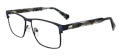 John Varvatos VJV194 Blue (0NAV) Eyeglasses - Color Image