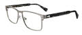 John Varvatos VJV194 Gunmetal (0GUN) Eyeglasses - Color Image