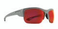 Kaenon Arcata SR Matte Grey/Black / Ultra Red Lens (058JTMGBK URED) Sunglasses - Color Image