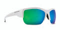 Kaenon Arcata SR Matte White / Ultra Coastal Green (058MTWHBK UGRN) Sunglasses - Color Image