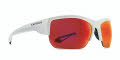 Kaenon Arcata SR Matte White/Gun / Ultra Red Lens (058JTWHGN URED) Sunglasses - Color Image
