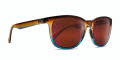 Kaenon Calafia Tobacco Denim - Gold / Ultra Brown 12% Lens (041TBDEGL UB12) Sunglasses - Color Image