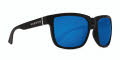 Kaenon Salton Matte Black - Gun / Pacific Blue Mirror Lens (078MBMBGN BLUE) Sunglasses - Color Image