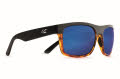 Kaenon Burnet XL Matte Black Tortoise / Ultra Pacific Blue (036MBTONK-UBLU) Sunglasses - Color Image