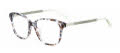 Kate Spade Acerra Blue Havana (JBW) Eyeglasses - Color Image