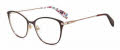 Kate Spade Addisyn Brown (09Q) Eyeglasses - Color Image