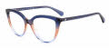 Kate Spade Hana Blue Beige (YRQ) Eyeglasses - Color Image