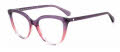 Kate Spade Hana Pink Violet (S1V) Eyeglasses - Color Image