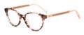 Kate Spade Irene Pink Havana (HT8) Eyeglasses - Color Image
