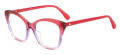 Kate Spade Laylani Pink Blue (3ZJ) Eyeglasses - Color Image