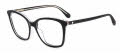 Kate Spade Leanna/G Black (807) Eyeglasses - Color Image