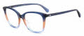 Kate Spade Leanna/G Blue Beige (YRQ) Eyeglasses - Color Image