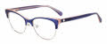 Kate Spade Muriel/G Blue (PJP) Eyeglasses - Color Image
