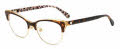 Kate Spade Muriel/G Havana (086) Eyeglasses - Color Image