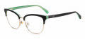 Kate Spade Paityn/G Black (807) Eyeglasses - Color Image