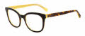 Kate Spade Samara/G Havana (086) Eyeglasses - Color Image