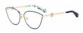 Kate Spade Scarletta/G Gold Blue (LKS) Eyeglasses - Color Image