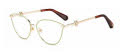 Kate Spade Scarletta/G Gold Green (PEF) Eyeglasses - Color Image