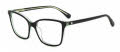 Kate Spade Tianna Black (807) Eyeglasses - Color Image
