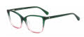 Kate Spade Tianna Green (1ED) Eyeglasses - Color Image