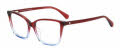 Kate Spade Tianna Red (C9A) Eyeglasses - Color Image
