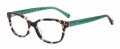 Kate Spade Violette Pink Havana (HT8) Eyeglasses - Color Image