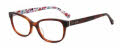 Kate Spade Violette Ptt Havana (H7P) Eyeglasses - Color Image