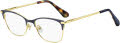 Kate Spade Bendall Blue (0PJP) Eyeglasses - Color Image