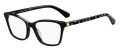 Kate Spade Cailye Black Pattern White (0TAY) Eyeglasses - Color Image