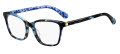 Kate Spade Cailye Blush Havana Blue (0XP8) Eyeglasses - Color Image