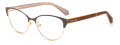 Kate Spade Emelyn Brown (009Q) Eyeglasses - Color Image
