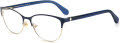 Kate Spade Hadlee Blue (0PJP) Eyeglasses - Color Image