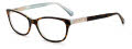 Kate Spade Hazen Havana (0086) Eyeglasses - Color Image