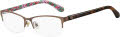 Kate Spade Marnie Dark Havana (0086) Eyeglasses - Color Image