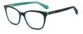 Kate Spade Ninna/G Black (0807) Eyeglasses - Color Image