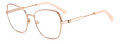 Kate Spade Zeena/G Red Gold (0AU2) Eyeglasses - Color Image