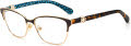 Kate Spade Audrina/G Brown (009Q) Eyeglasses - Color Image