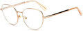 Kate Spade Ayla Red Gold (0AU2) Eyeglasses - Color Image