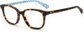 Kate Spade Bari Havana (0086) Eyeglasses - Color Image