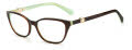Kate Spade Emmalee Brown (009Q) Eyeglasses - Color Image