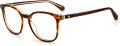 Kate Spade Hermione/G Dark Havana (0086) Eyeglasses - Color Image