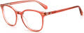 Kate Spade Hermione/G Pink (035J) Eyeglasses - Color Image